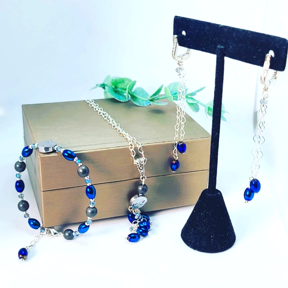 Hematite Set